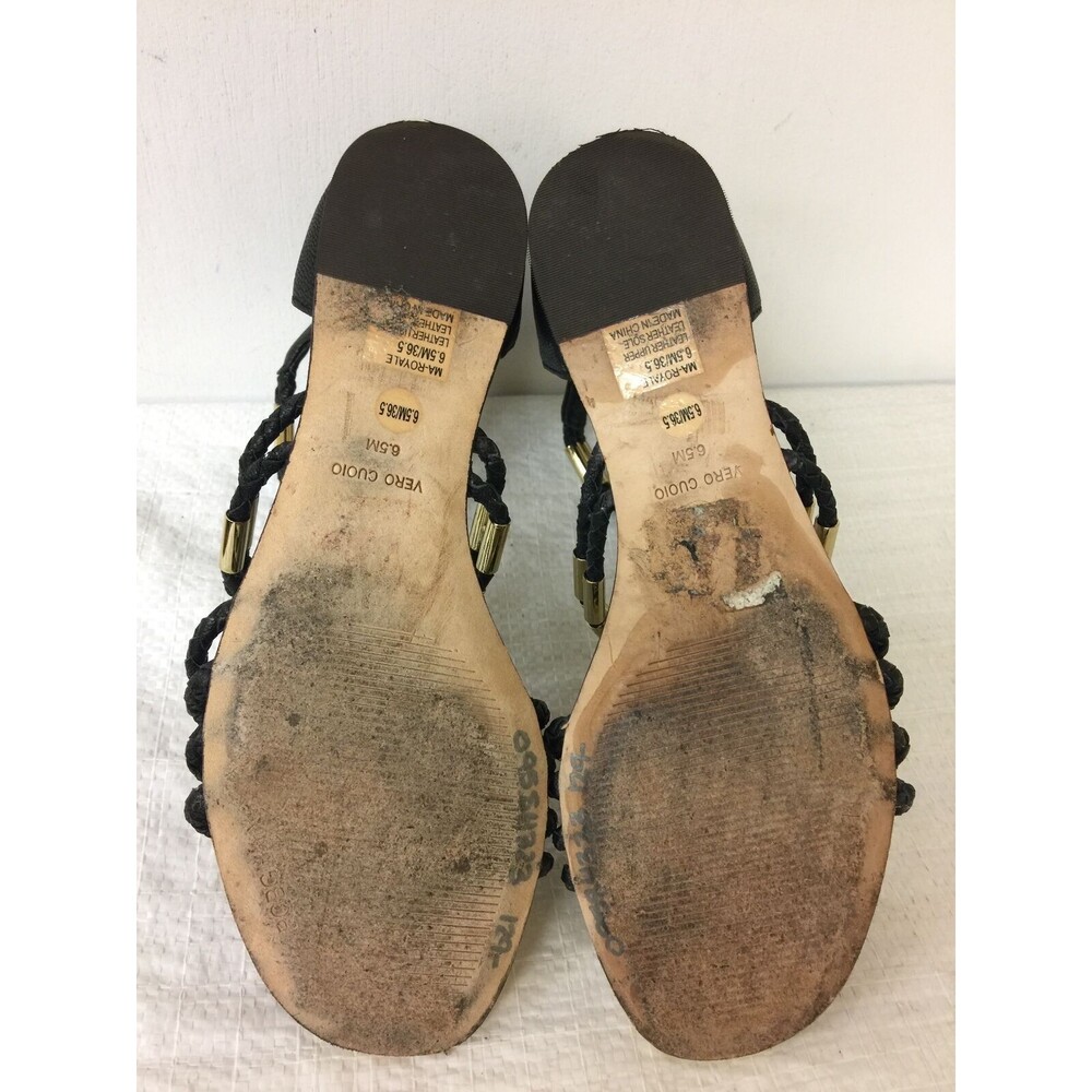 Bcbg Bcbgeneration" Royale" Flat Ankle Sandals -B… - image 8